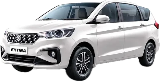 Maruti Suzuki Ertiga (model shown for reference)