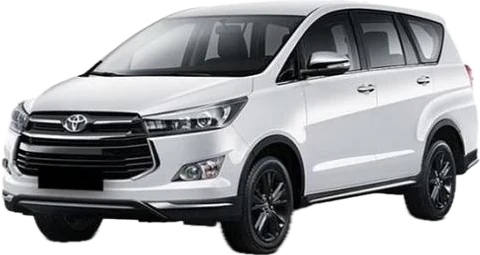 Toyota Innova (model shown for reference)