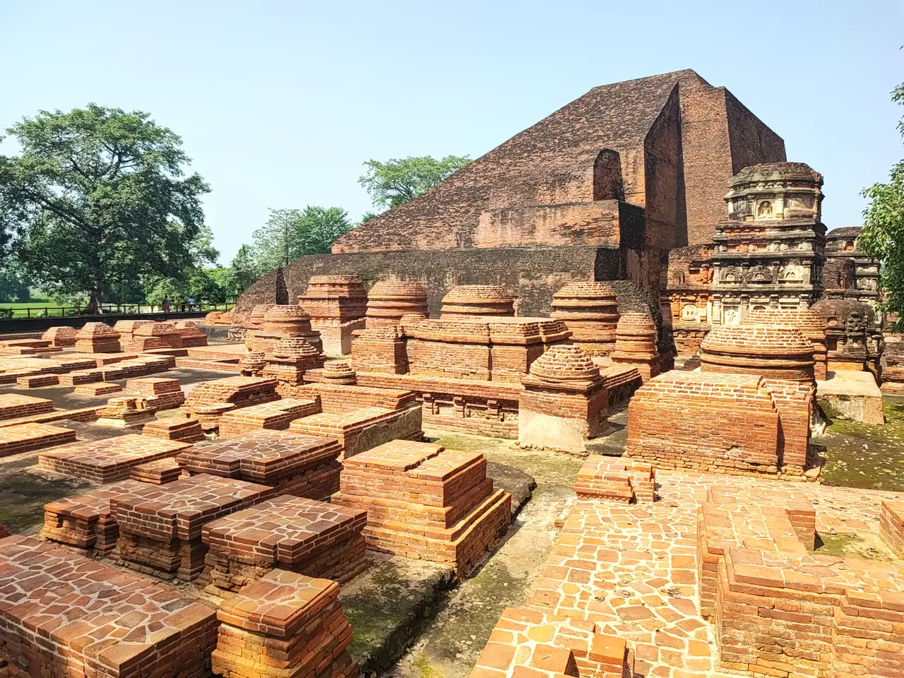 Nalanda Mahavihara ruins